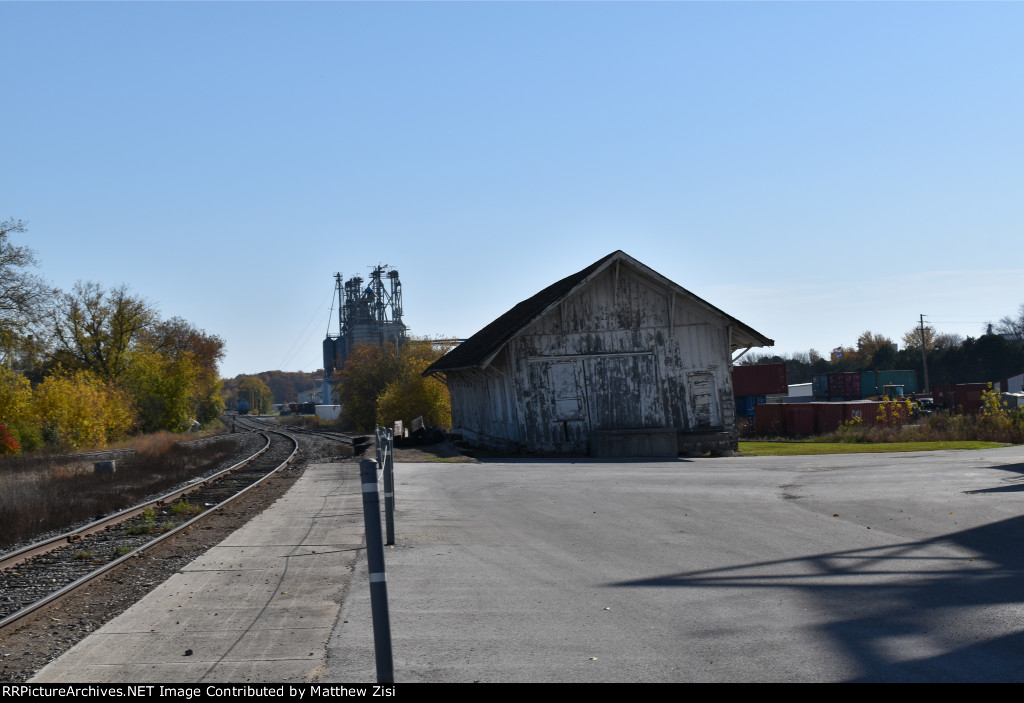 Chilton Milwaukee Road Depot